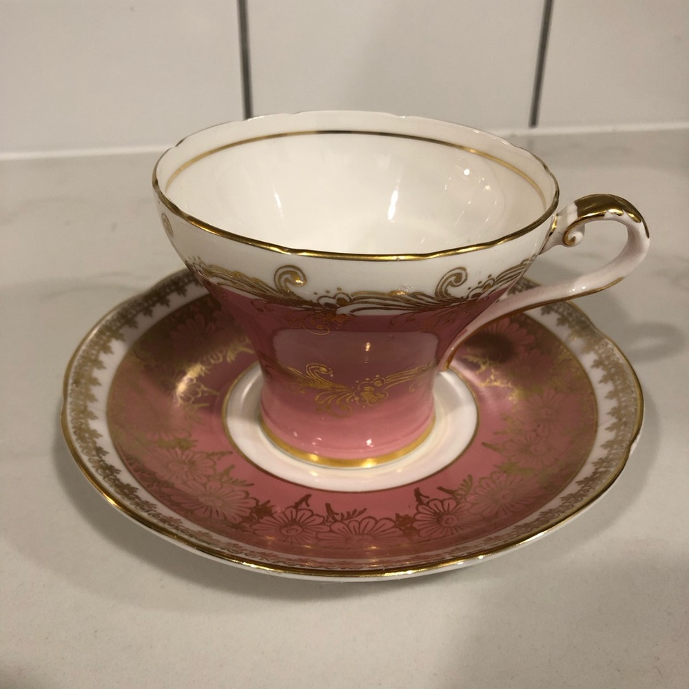 Antique Fine Bone China - Made in England